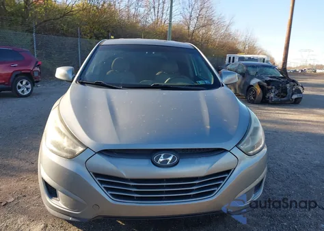 2015 Hyundai Tucson Gls из США, поврежденный, VIN KM8JTCAF7FU078997